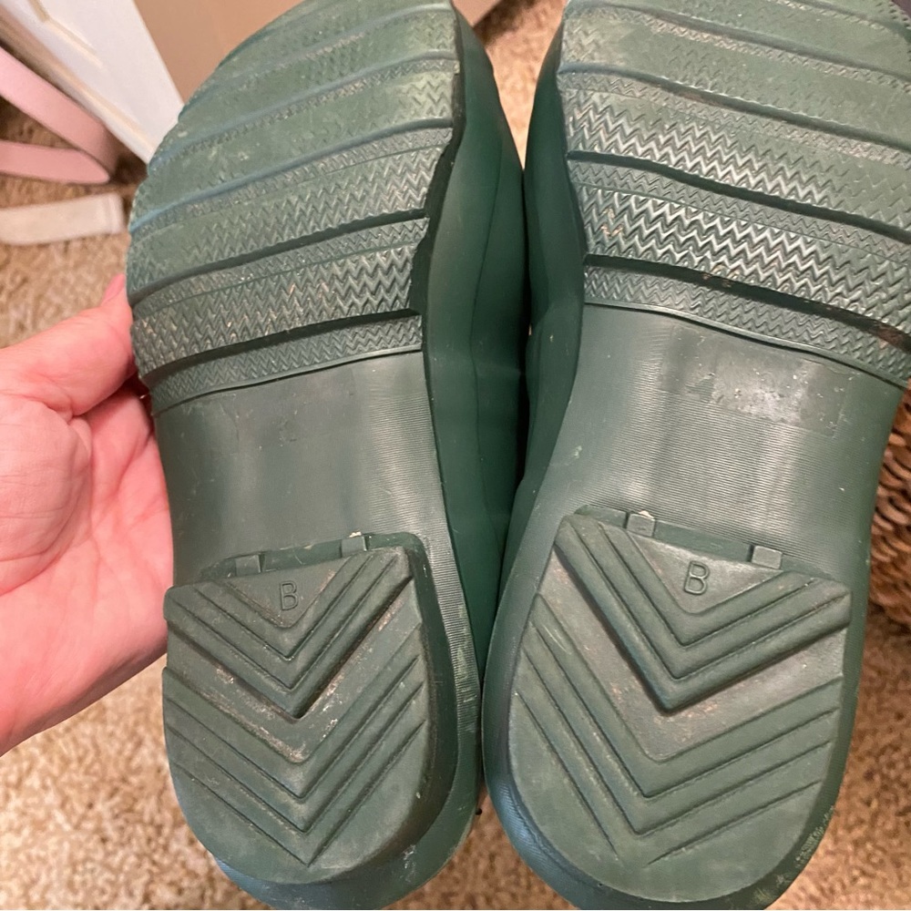 Hunter L Original Color Block Boots - image 4